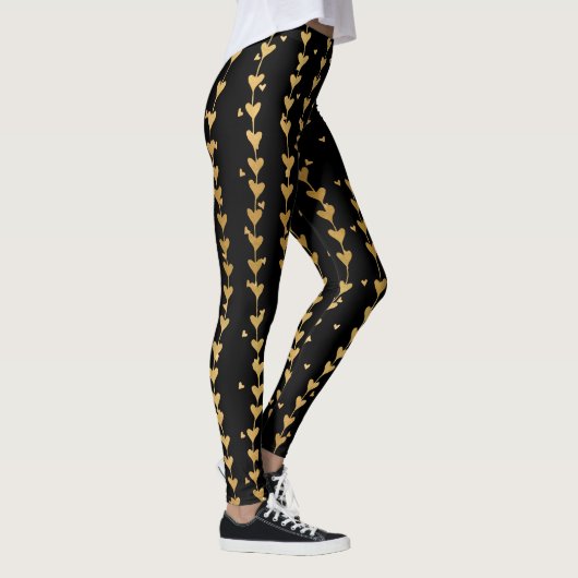 Hearts Patroon 14 Leggings (Rechts)
