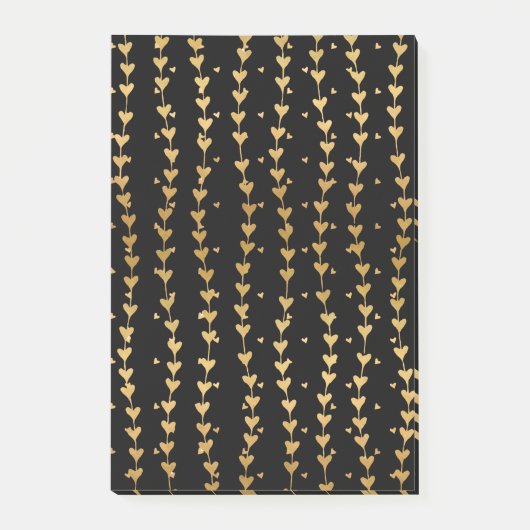 Hearts Patroon 14 Post-it® Notes (Voorkant)