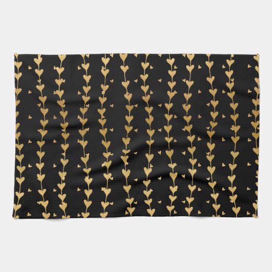 Hearts Patroon 14 Theedoek (Horizontaal)