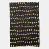 Hearts Patroon 14 Theedoek (Verticaal)