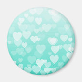 Hearts Patroon 16 Magneet (Voorkant)