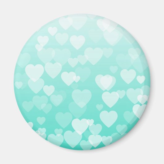 Hearts Patroon 16 Magneet (Voorkant)