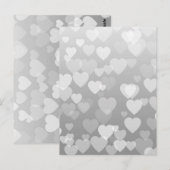 Hearts Patroon 17 Briefkaart (Voorkant / Achterkant)