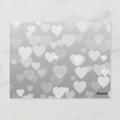 Hearts Patroon 17 Briefkaart (Achterkant)