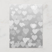 Hearts Patroon 17 Briefkaart (Voorkant)