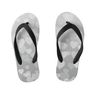Hearts Patroon 17 Kinder Teenslippers