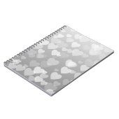 Hearts Patroon 17 Notitieboek (Linkerzijde)