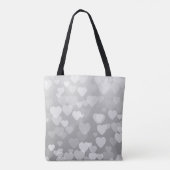 Hearts Patroon 17 Tote Bag (Achterkant)
