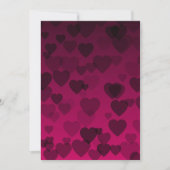 Hearts Patroon 18 Bedankkaart (Voorkant)
