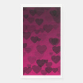 Hearts Patroon 18 Servet (Voorkant)