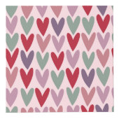 Hearts Patroon 1 Kubus (Voorkant)