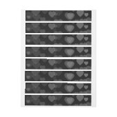 Hearts Patroon 20 (Vel)