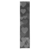 Hearts Patroon 20 Korte Tafelloper (Voorkant)