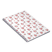 Hearts Patroon 21 Notitieboek (Rechterzijde)
