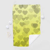 Hearts Patroon 22 Golfhanddoek (Insitu)