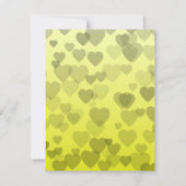 Hearts Patroon 22 Notitiekaartje (Achterkant)