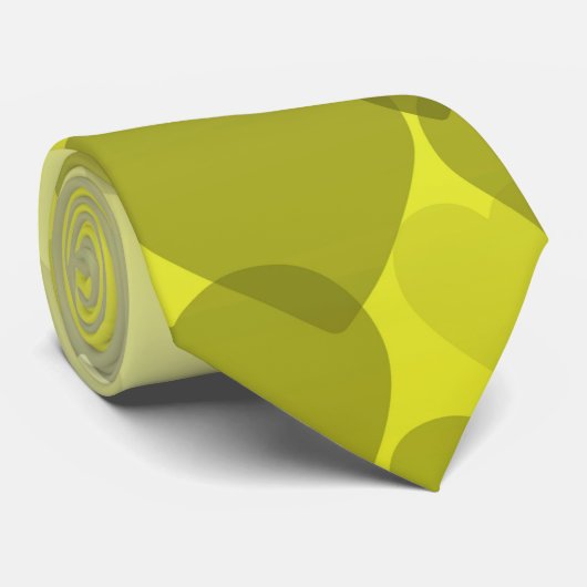 Hearts Patroon 22 Stropdas (Opgerold)