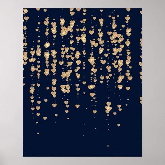 Hearts Patroon 23 Poster (Voorkant)