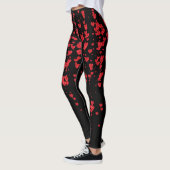 Hearts Patroon 24 Leggings (Links)