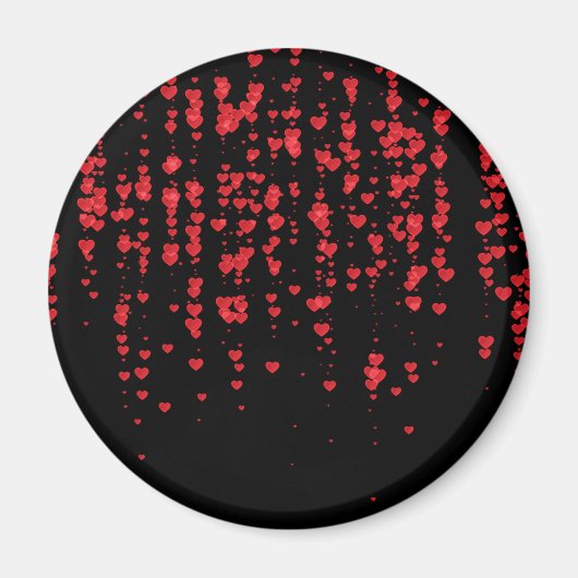 Hearts Patroon 24 Magneet (Voorkant)