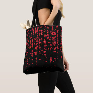 Hearts Patroon 24 Tote Bag