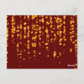 Hearts Patroon 25 Briefkaart (Achterkant)