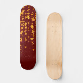 Hearts Patroon 25 Persoonlijk Skateboard (Voorkant)