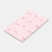 Hearts Patroon 25 Post-it® Notes (Schuin)