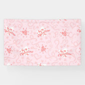 Hearts Patroon 25 Spandoek (Horizontaal)