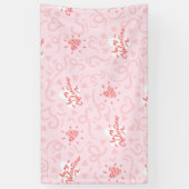 Hearts Patroon 25 Spandoek (Verticaal)