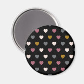 Hearts Patroon 30 Magneet (Voorkant / Achterkant)