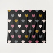 Hearts Patroon 30 Wandkleed (Voorkant (horizontaal))