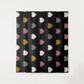 Hearts Patroon 30 Wandkleed (Voorkant)