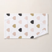 Hearts Patroon 31 Bad Handdoek (Handdoek)