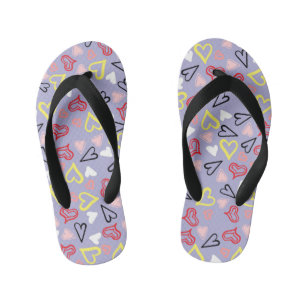 Hearts Patroon 31 Kinder Teenslippers