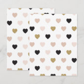 Hearts Patroon 31 Notitiekaartje (Voorkant / Achterkant)