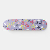 Hearts Patroon 31 Persoonlijk Skateboard (Horizontaal)