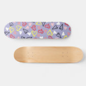 Hearts Patroon 31 Persoonlijk Skateboard (Horizontaal)