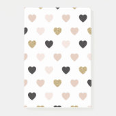 Hearts Patroon 31 Post-it® Notes (Voorkant)