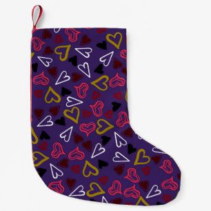 Hearts Patroon 32 Kleine Kerstsok