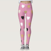 Hearts Patroon 32 Leggings (Voorkant)