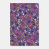Hearts Patroon 32 Post-it® Notes (Voorkant)