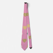 Hearts Patroon 32 Stropdas (Voorkant)