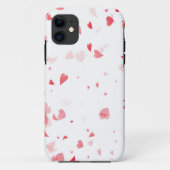 Hearts Patroon 33 Case-Mate iPhone Case (Achterkant)