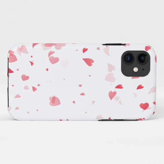 Hearts Patroon 33 Case-Mate iPhone Case (Achterkant (horizontaal))