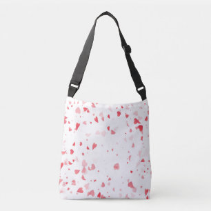 Hearts Patroon 33 Crossbody Tas