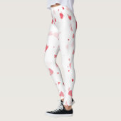 Hearts Patroon 33 Leggings (Links)