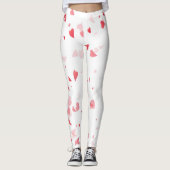 Hearts Patroon 33 Leggings (Voorkant)