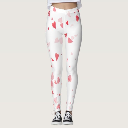 Hearts Patroon 33 Leggings (Voorkant)