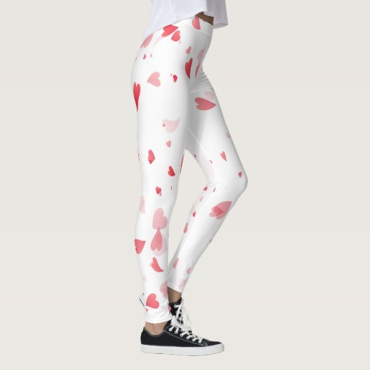Hearts Patroon 33 Leggings (Rechts)